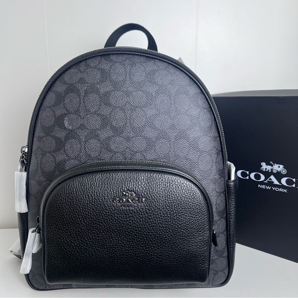 Coach Signature Women Backpack - Picture 3 of 12